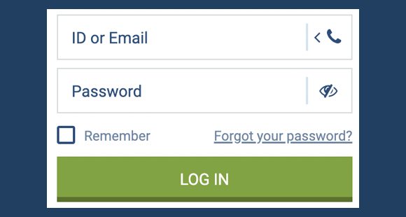 Log in, make a deposit, and start playing