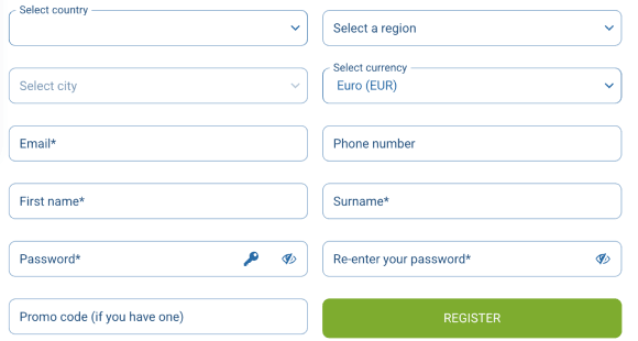Verify your account