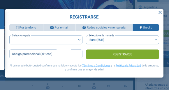 Regístrate