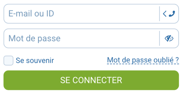 Connectez-vous Connectez-vous