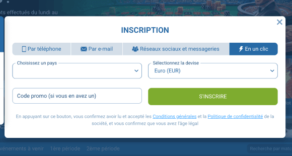 Inscrivez-vous Inscrivez-vous