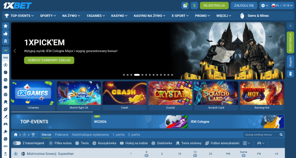 Odwiedź stronę internetową 1xbet Odwiedź stronę internetową 1xbet