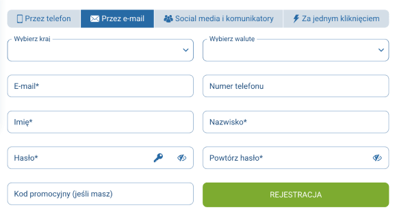 Zweryfikuj konto Zweryfikuj konto