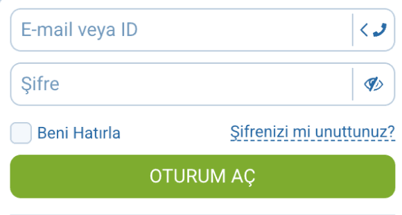 Giriş yapın Giriş yapın