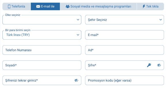 Hesabı doğrulayın Hesabı doğrulayın
